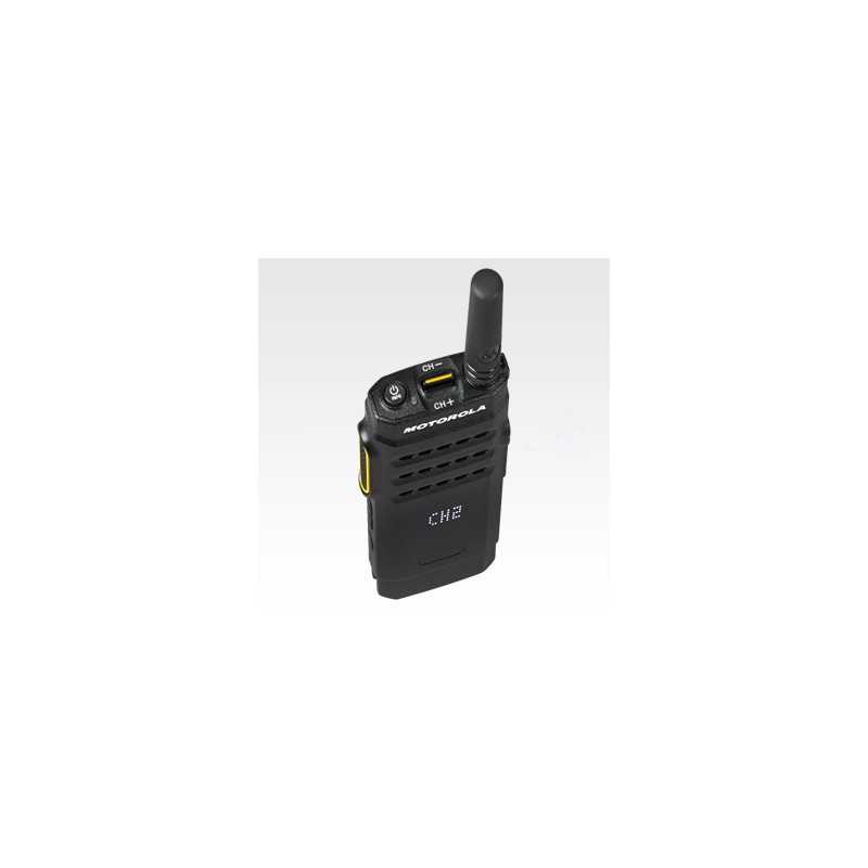 摩托罗拉 SL1600 MOTOTRBO 便携式 UHF 对讲机