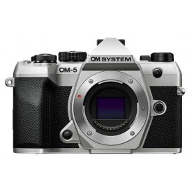 بدنه دوربین Olympus Om System OM-5 II نقره‌ای (کد کالا V210070SW000)
