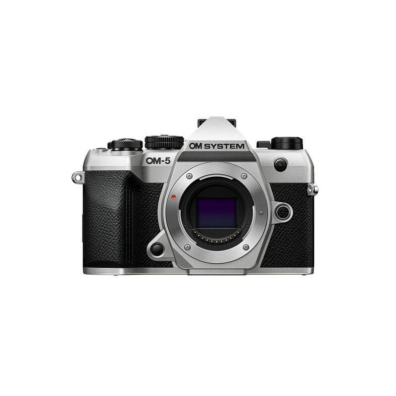 Olympus OM System OM-5 II Tělo Stříbrné (SKU V210070SW000)
