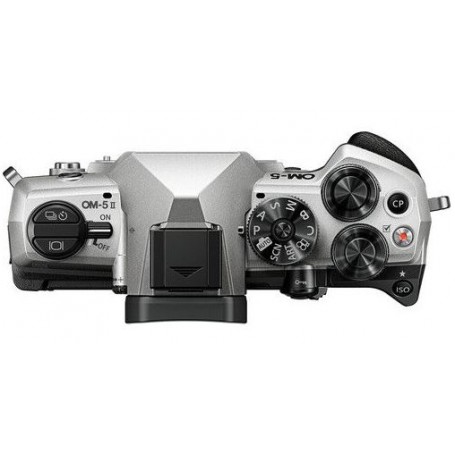 Olympus Om System OM-5 II Body Silver (SKU V210070SW000)