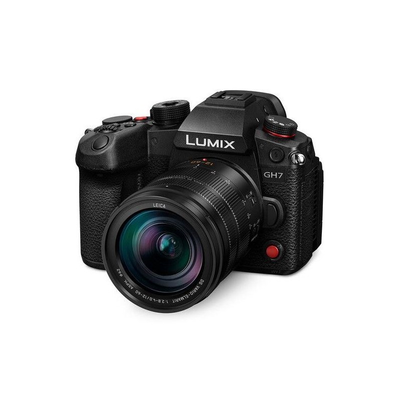 Panasonic GH7 + 12-60mm f/2.8-4.0 Lens (SKU DC-GH7LE)
