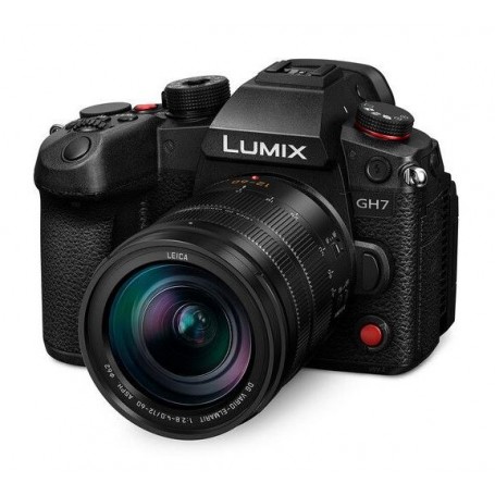 Panasonic GH7 + 12-60mm f/2.8-4.0 objektiv (SKU DC-GH7LE)