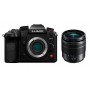 دوربین Panasonic GH7 به همراه لنز ۱۲-۶۰ میلی‌متر f/3.5-5.6 (کد کالا: DC-GH7ME)