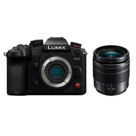 Panasonic GH7 + 12-60mm f/3.5-5.6 objektīvs (SKU DC-GH7ME)
