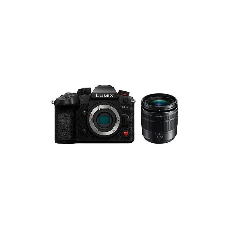 Panasonic GH7 + 12-60mm f/3.5-5.6 Lens (SKU DC-GH7ME)