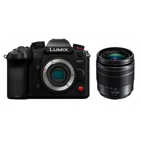Panasonic GH7 + объектив 12-60 мм f/3.5-5.6 (артикул DC-GH7ME)