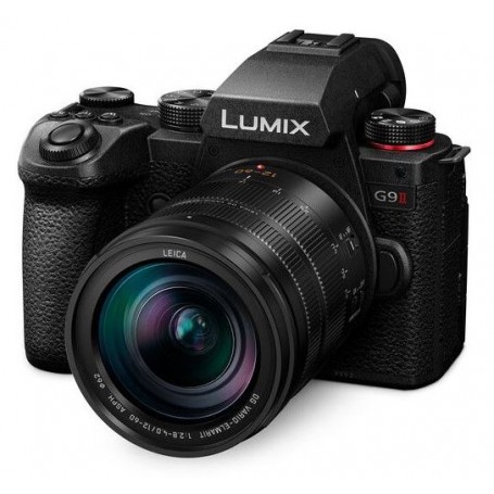 پاناسونیک لومیکس DC-G9 II با لنز ۱۲-۶۰ لایکا F2.8-4 (کد کالا: DC-G9M2LE)