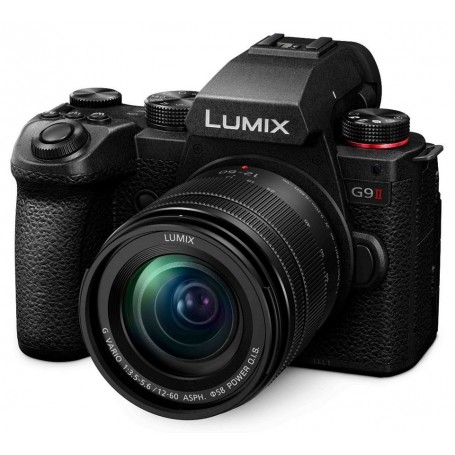 دوربین پاناسونیک لومیکس DC-G9 II با لنز ۱۲-۶۰ لومیکس F3.5-5.6 (کد کالا DC-G9M2ME)