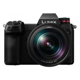 Panasonic S1 + Lensa 24-105mm (SKU DC-S1ME-K)