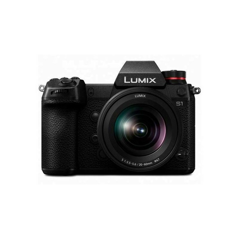 Panasonic S1 + S 20-60mm f/3.5-5.6 (SKU DC-S1KE-K)