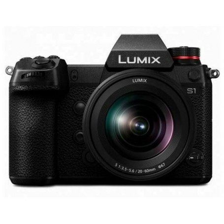 Panasonic S1 + S 20-60мм f/3.5-5.6 (SKU DC-S1KE-K)
