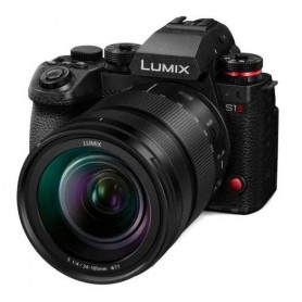 باناسونيك S1 II + عدسة لوميكس S 24-105mm F4 (رمز المنتج DC-S1M2ME)