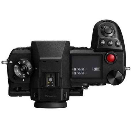 Panasonic S1H Gövde (SKU DC-S1HE-K)