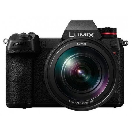 Panasonic S1R + 24-105mm objektiv (SKU DC-S1RME-K)