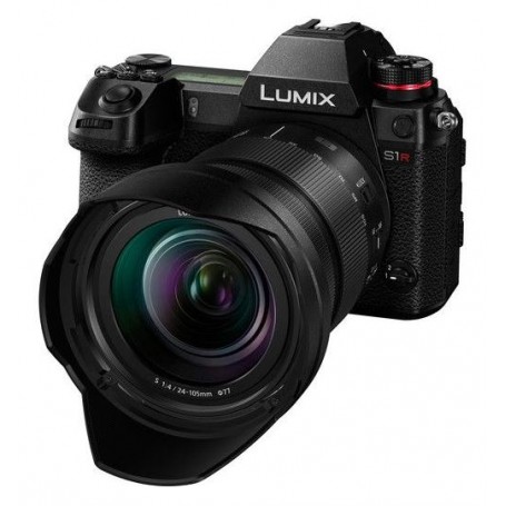 パナソニック S1R + 24-105mm レンズ（SKU: DC-S1RME-K）