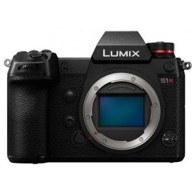 גוף Panasonic S1R (מק"ט DC-S1RE-K)