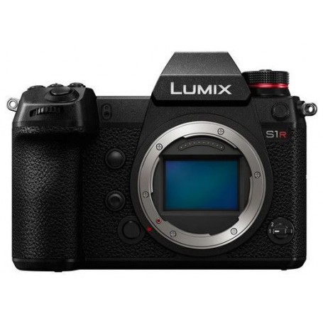 Panasonic S1R Body (SKU DC-S1RE-K)