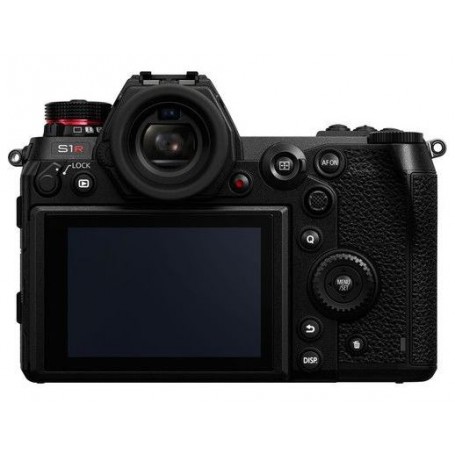 גוף Panasonic S1R (מק"ט DC-S1RE-K)