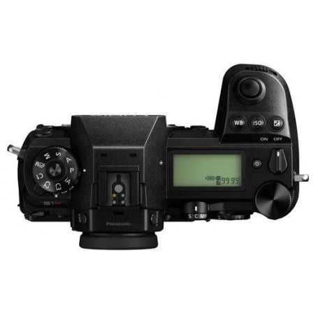 גוף Panasonic S1R (מק"ט DC-S1RE-K)