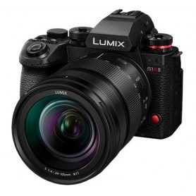 पैनासोनिक S1R II + लुमिक्स S 24-105mm F4 (SKU DC-S1RM2ME)