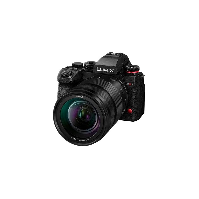 Panasonic S1R II + Lumix S 24-105mm F4 (SKU DC-S1RM2ME)