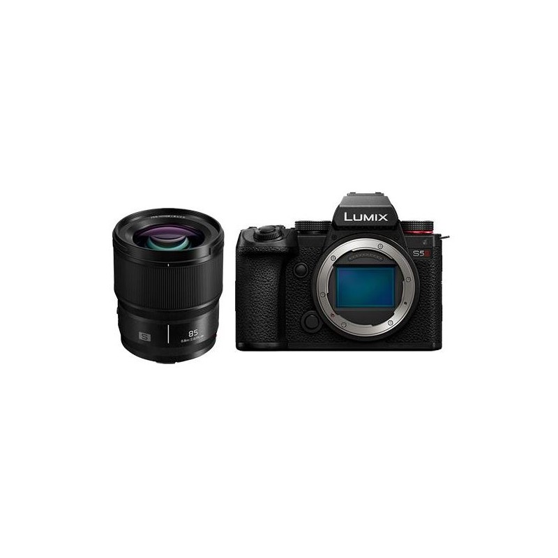 Panasonic S5 II + ZDARMA Lumix S 85mm f1.8 (SKU BUN-S5M2E-S85ME)