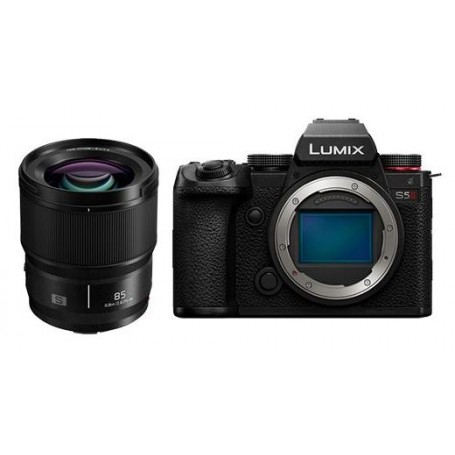パナソニック S5 II ＋ 無料プレゼント：ルミックス S 85mm f1.8（SKU BUN-S5M2E-S85ME）