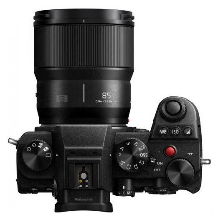 פנאסוניק S5 II + עדשת לומיקס S 85mm f1.8 חינם (מק"ט BUN-S5M2E-S85ME)
