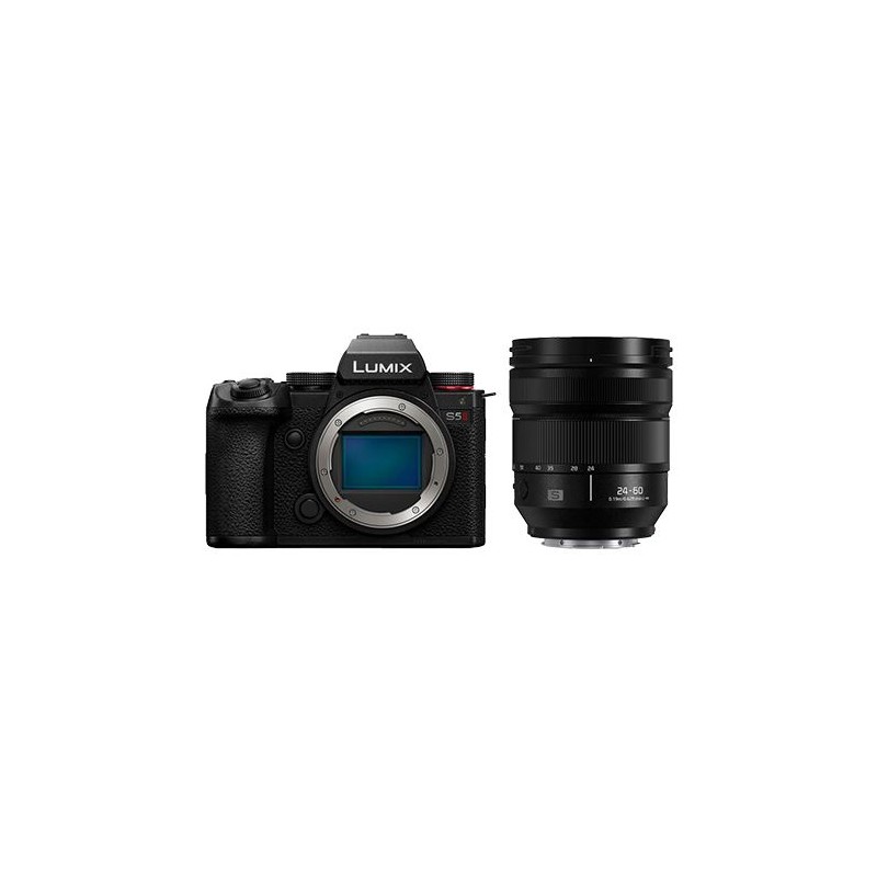 Panasonic S5 II + Lumix S 24-60mm/F2,8 (SKU BUN1-DC-S5M2E)

This product name and SKU do not require translation, as they are pr