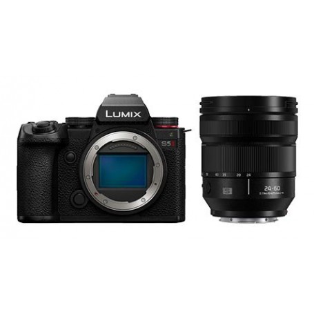 Panasonic S5 II + Lumix S 24-60mm/F2,8 (SKU BUN1-DC-S5M2E)