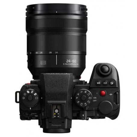 باناسونيك S5 II + عدسة لوميكس S 24-60 مم/F2.8 (رمز المنتج BUN1-DC-S5M2E)