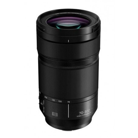باناسونيك S5 II + لومكس S 70-300 مم f4.5-5.6 ماكرو OIS (رمز المنتج BUN2-DC-S5M2E)