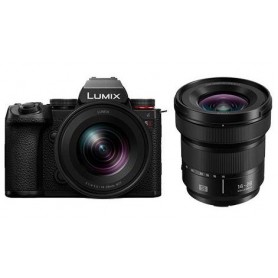 Panasonic S5 II dengan Lensa 14-28mm (SKU DC-S5M2R-KIT)
