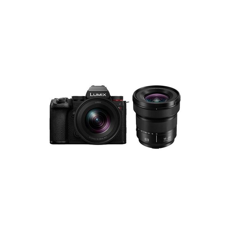 Panasonic S5 II z obiektywem 14-28mm (SKU DC-S5M2R-KIT)