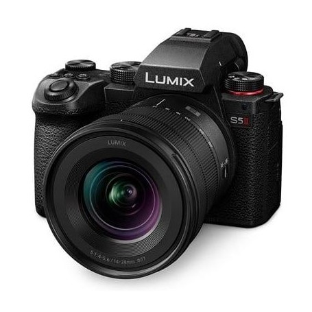 Panasonic S5 II con obiettivo 14-28mm (SKU DC-S5M2R-KIT)