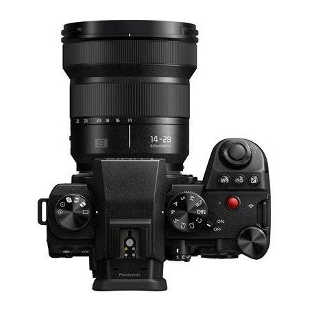 Panasonic S5 II con obiettivo 14-28mm (SKU DC-S5M2R-KIT)