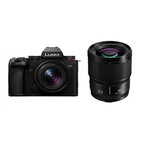 Panasonic S5 II 18-40mm + S 85mm f1.8 (SKU BUN1-DC-S5M2NE-S85ME)