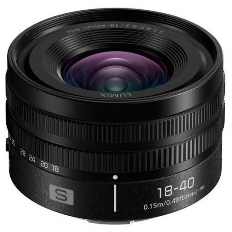 Panasonic S5 II con 18-40mm + S 85mm f1.8 (SKU BUN1-DC-S5M2NE-S85ME)
