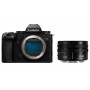 Panasonic S5 II su 18-40mm objektyvu (SKU DC-S5M2NE)