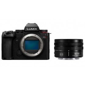 Panasonic S5 II z obiektywem 18-40mm (SKU DC-S5M2NE)