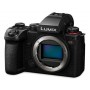 Panasonic S5 II su 18-40mm objektyvu (SKU DC-S5M2NE)
