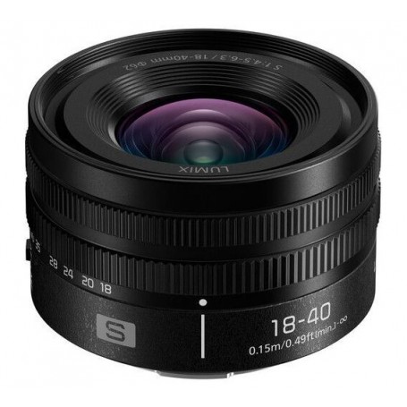 Panasonic S5 II 18-40mm Lens ile (SKU DC-S5M2NE)