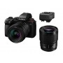 Panasonic S5 II z 20-60mm 3.5-5.6. + 50mm f/1.8 + DMW-XLR1 (SKU BUN1-DC-S5M2WE-XLR1)