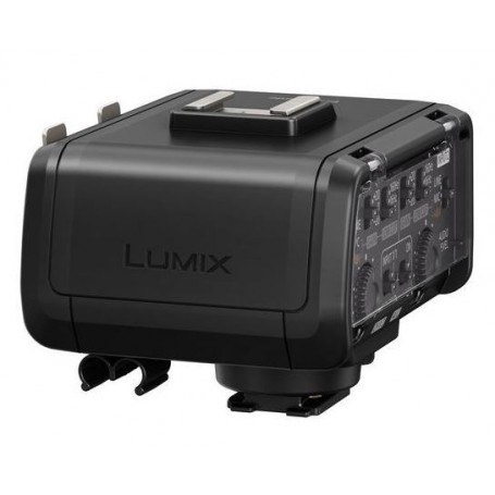 Panasonic S5 II med 20-60mm 3.5-5.6. + 50mm f/1.8 + DMW-XLR1 (SKU BUN1-DC-S5M2WE-XLR1)