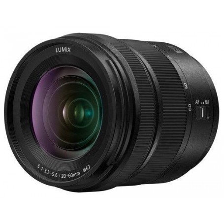 Panasonic S5 II med 20-60mm 3.5-5.6. + 50mm f/1.8 + DMW-XLR1 (SKU BUN1-DC-S5M2WE-XLR1)