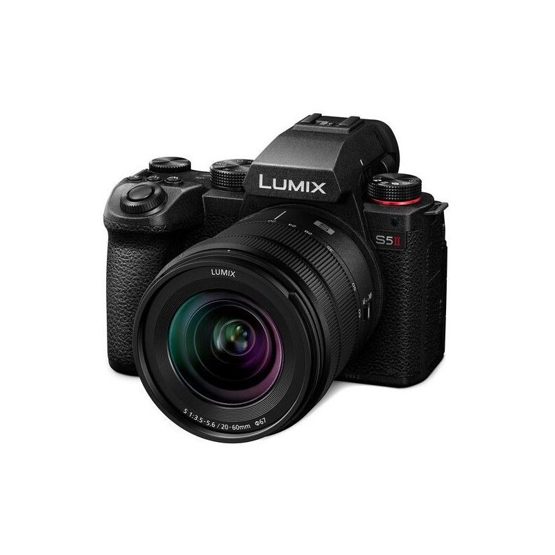 Panasonic S5 II with 20-60mm 3.5-5.6. Lens (SKU DC-S5M2KE)