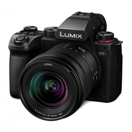 دوربین Panasonic S5 II با لنز ۲۰-۶۰ میلی‌متر 3.5-5.6. (کد کالا DC-S5M2KE)