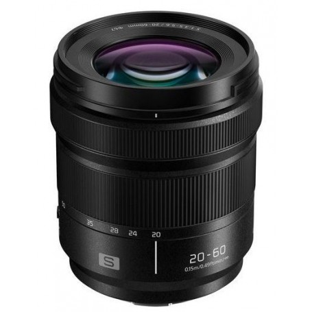松下 S5 II 配 20-60mm 3.5-5.6. 镜头 + 50mm f/1.8 镜头（SKU DC-S5M2WE）
