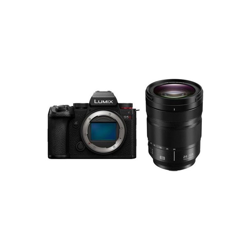 Panasonic S5 II with 24-105 F4 Lens (SKU DC-S5M2ME)