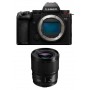 پاناسونیک S5 II با لنز لومیکس S ۵۰ میلی‌متر f/1.8 (کد کالا DC-S5M2CE)